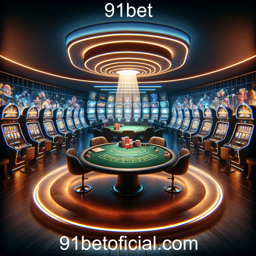 Explorando o Mundo dos Cassinos Online: A Experiência 91bet