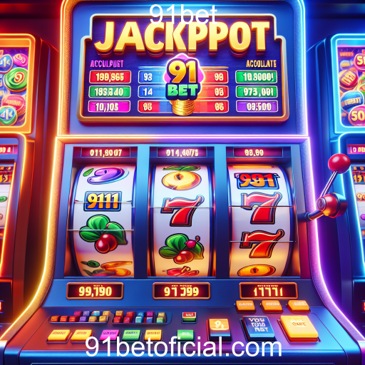 Experimente a Emoção dos Jogos de Jackpot no 91bet
