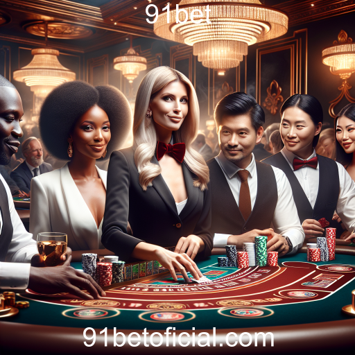 Descubra a Emoção dos Jogos Ao Vivo na 91bet