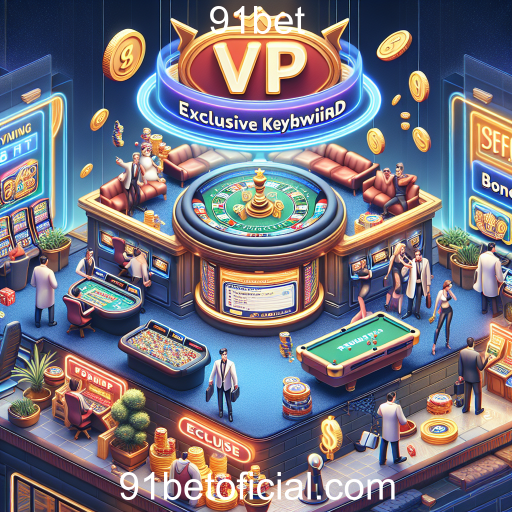 Descubra a Categoria VIP no 91bet: Benefícios e Exclusividades