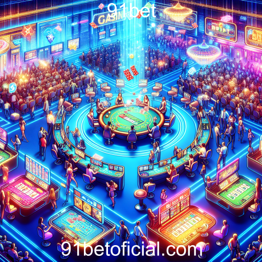 Descubra a Revolução dos Jogos Virtuais no 91bet
